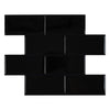10-Sheet Peel and Stick Backsplash Stick on Subway Tiles - HOMEART