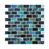 Subway Tiles Peel and Stick Backsplash, Self Adhesive Blue Backsplash Stick on Wall Tiles Sticker for Kitchen Bathroom (10 Sheets, 12