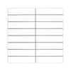 Peel and Stick Backsplash, Aluminum Composite Stacked Linear Tile, Subway Backsplash Stick on Wall Tiles for Kitchen Bathroom
