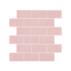 Glass Peel and Stick Backsplash Subway Tile, Glass Tiles for Kitchen Bathroom Wall (5 Sheets, 11.8