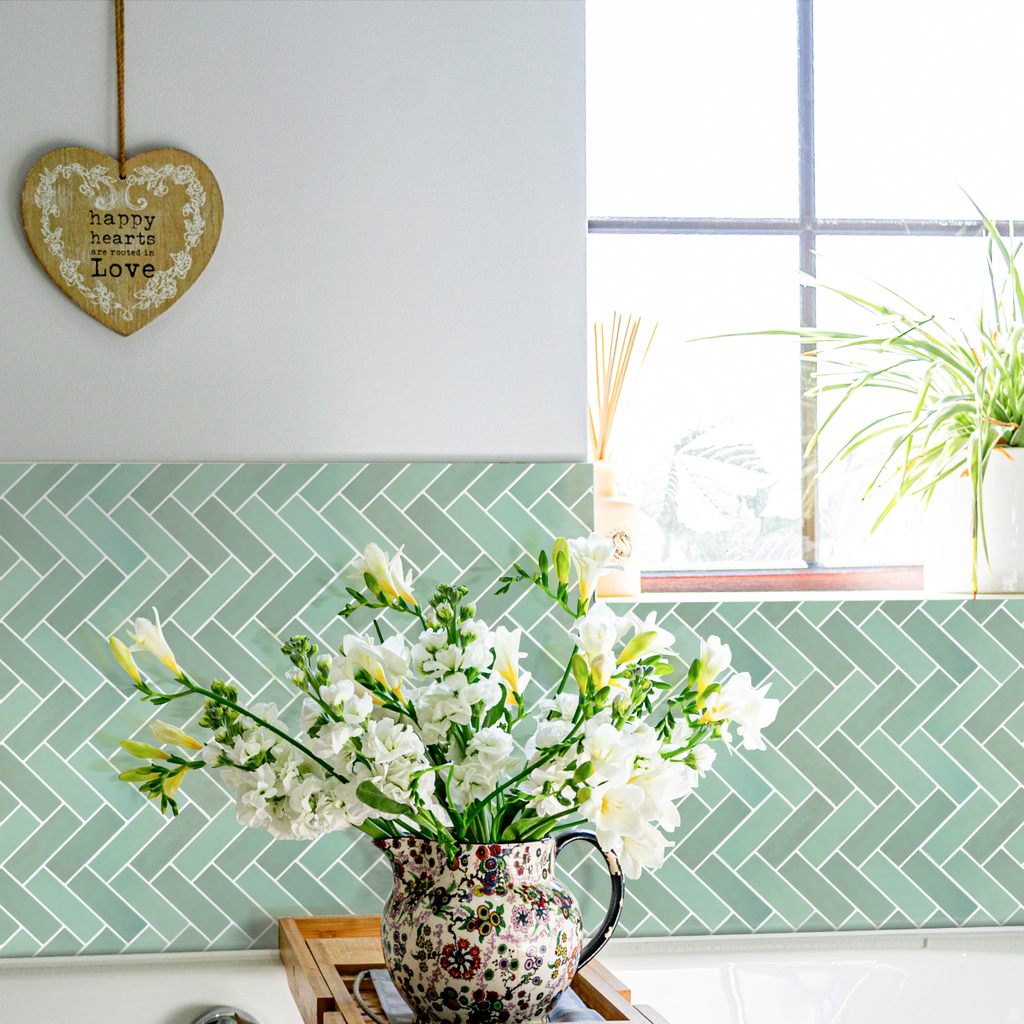 From Kitchen Backsplashes to Sitting Room Accents: Peel and Stick Tiles That Do It All