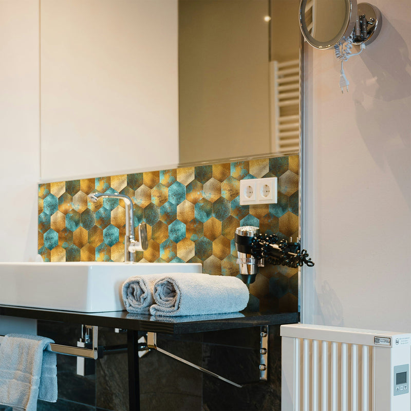 Unleash Your Creative Spirit with Peel an Stick Wall Mosaic Tiles