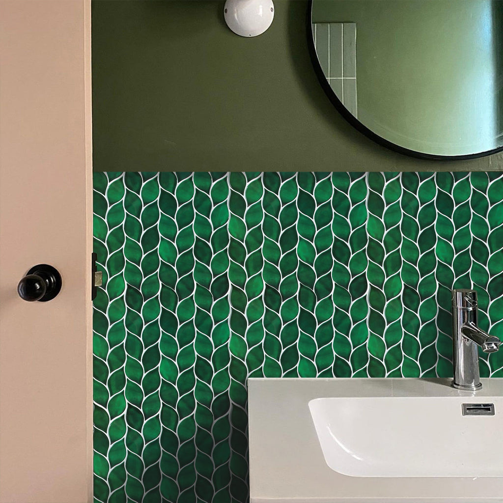 Peel and Stick Tile: The Easy, Affordable Way to Transform Your Home in a Weekend!