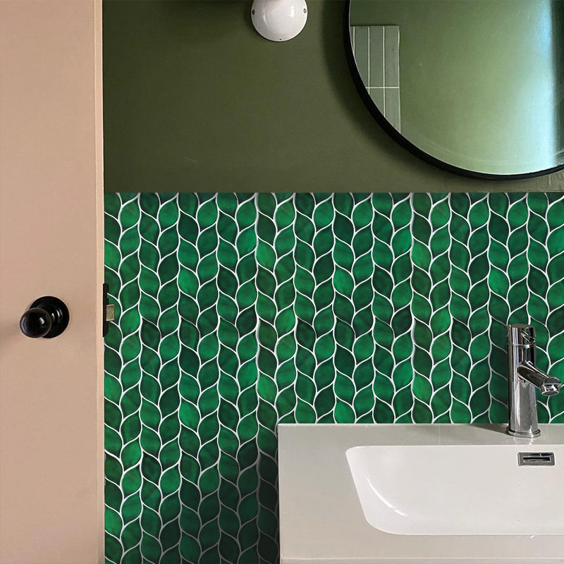 Peel & Stick Tiles: A Budget - Friendly Escape from Old Tiles with a Vast Array of Styles