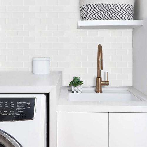 10-Sheet Peel and Stick Backsplash Stick on Subway Tiles - HOMEART