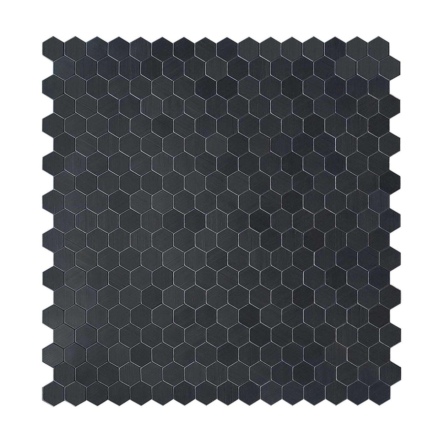 Mini Hexagon Peel and Stick Backsplash Stick on Wall Tile