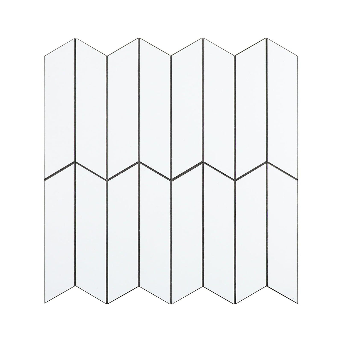 Peel and Stick Backsplash Arrow Tile (6 Sheets) - HOMEART