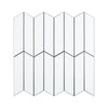 Peel and Stick Backsplash Arrow Tile (6 Sheets) - HOMEART