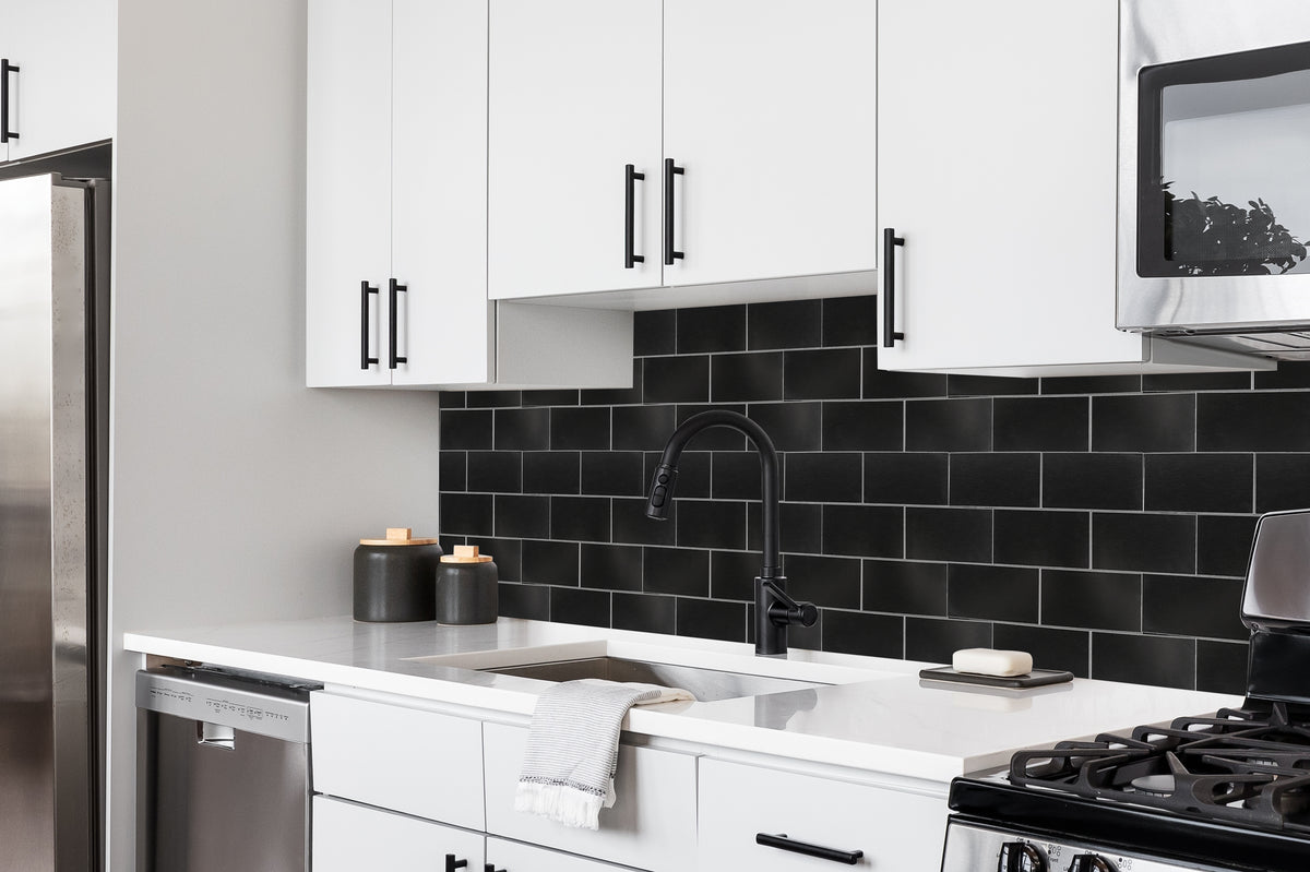 6 Sheets Subway Tile Peel and Stick Backsplash, Brushed Metal Aluminum Backsplash Stick on Wall Tiles for Kitchen Bathroom Fireplace