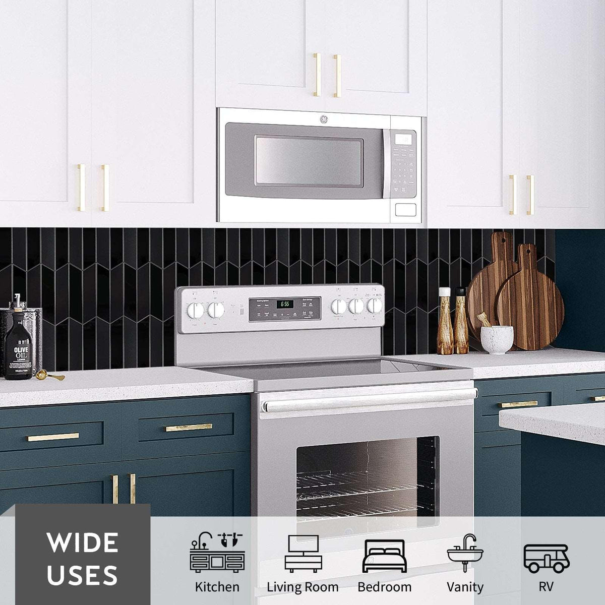 Peel and Stick Backsplash Arrow Tile (6 Sheets)