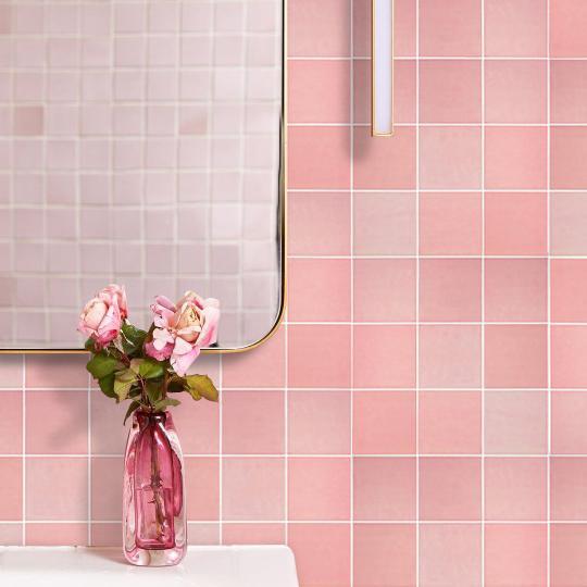 3D Stick on Backsplash Peel and Stick Square Tile - HOMEART