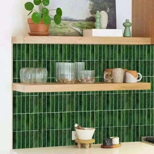 12'' W x 12'' L PVC Peel and Stick Mosaic Tile