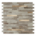 Peel and Stick Backsplash Faux Stone Marble Tiles, Self-Adhesive Stick on Wall Tiles for Kitchen Bathroom