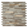 Peel and Stick Backsplash Faux Stone Marble Tiles, Self-Adhesive Stick on Wall Tiles for Kitchen Bathroom