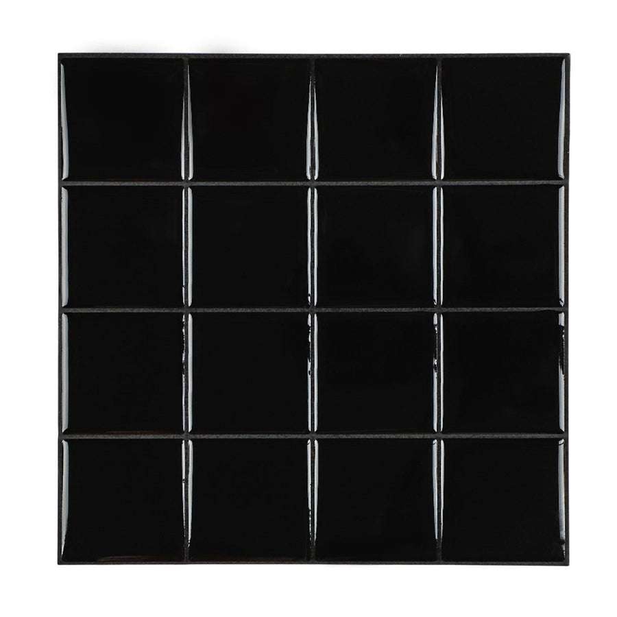Aluminum Square Peel and Stick Backsplash Tile - HOMEART