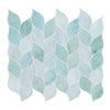 Peel and Stick Backsplash Leaf Tile, 12