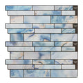 10-Sheet Peel and Stick Backsplash Tile, 12