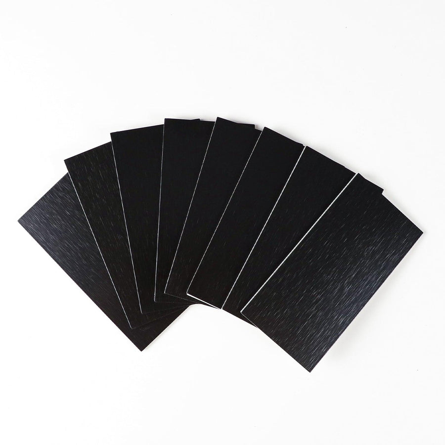 3"x6" Aluminum Subway Tiles Peel and Stick Backsplash  (48 Pieces) - HOMEART