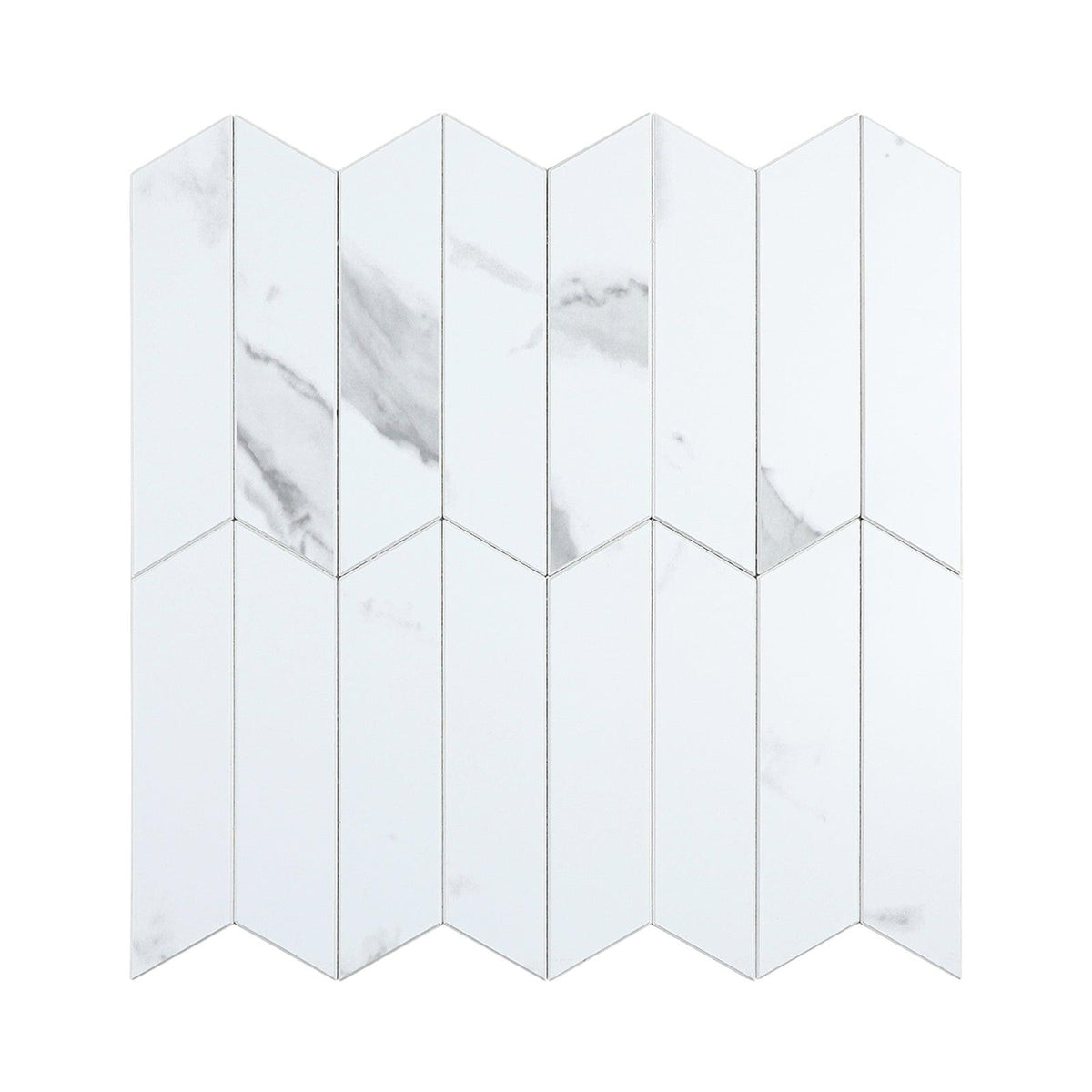 Peel and Stick Backsplash Arrow Tile (6 Sheets) - HOMEART