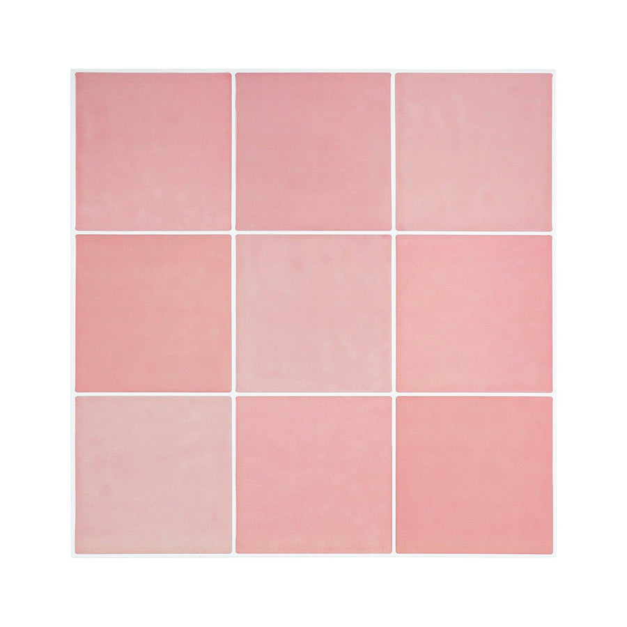 3D Stick on Backsplash Peel and Stick Square Tile - HOMEART