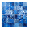 Glass Mosaic Tiles Backsplash, 12
