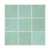 10 Sheets Peel and Stick Backsplash Square Tile, 12