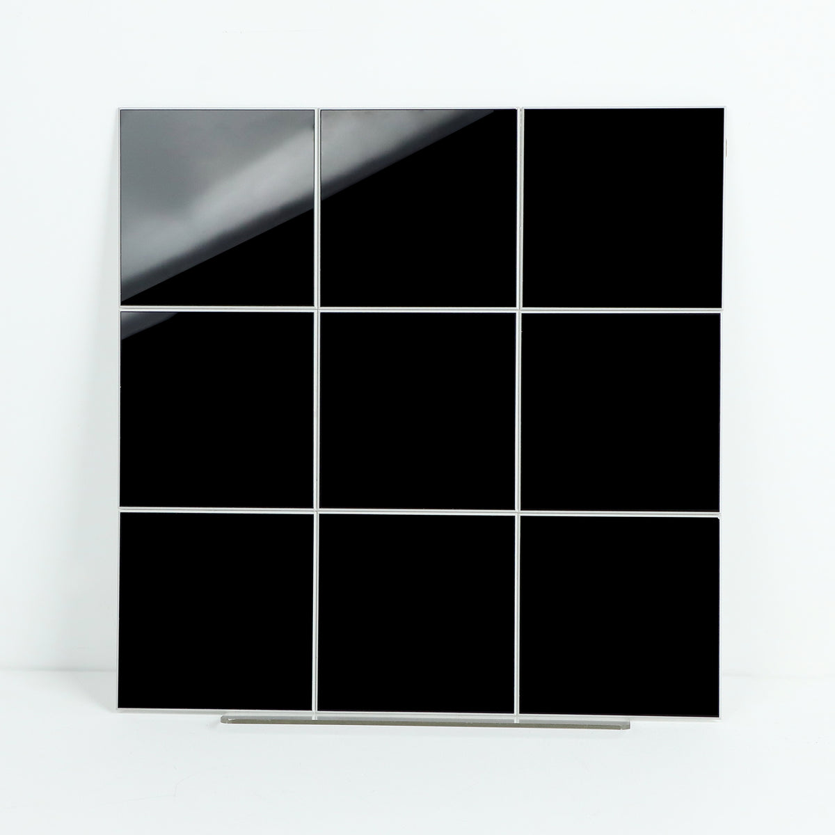 Peel and Stick Backsplash Tiles, 12"x12" Square Backsplash Self Adhesive Faux Ceramic Stick on Wall Tiles for Kitchen Bathroom