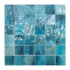 Glass Mosaic Tiles Backsplash, 12