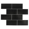 6 Sheets Subway Tile Peel and Stick Backsplash, Brushed Metal Aluminum Backsplash Stick on Wall Tiles for Kitchen Bathroom Fireplace