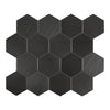 6-Sheet Peel and Stick Backsplash Hexagon Tile, Honeycomb Mosaic Wall Tile Stick on Backsplash for Kitchen Bathroom Fireplace