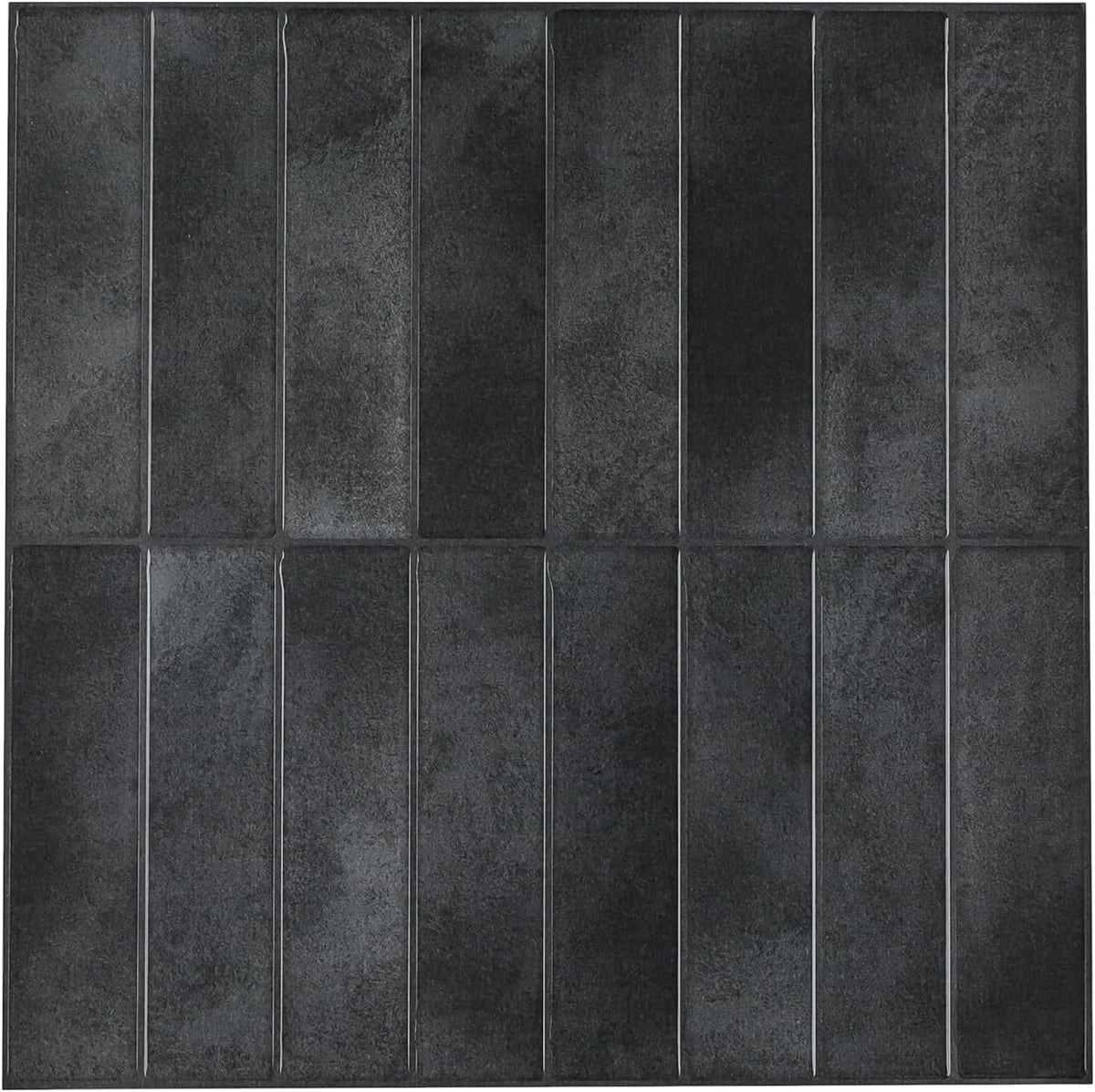 Peel and Stick Backsplash Tiles, 10 Sheets of 12" x 12" 3D Self Adhesive Peel and Stick Subway Tile for Kitchen, Bathroom, Wall Tile