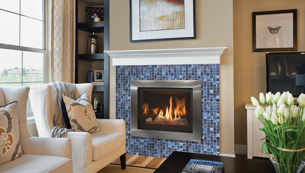 Peel and Stick Glass Tile, 12" x 12" Mosaic Square Glass Backsplash Tile for Kitchen Bathroom Wall (8-Sheet, 8 SQ.FT)