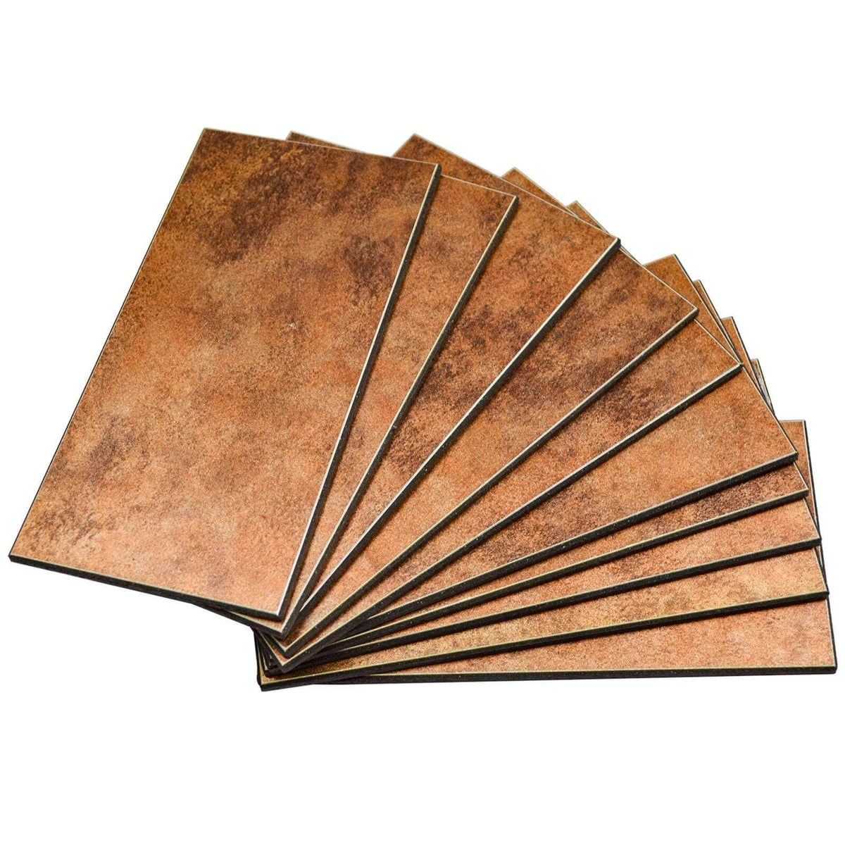 3"x6" Subway Tiles Peel and Stick Backsplash Wall Tiles (48 Pieces)