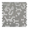 Mini Hexagon Peel and Stick Backsplash Stick on Wall Tile