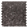 6-Sheet Peel and Stick Backsplash, 3D Mini Hexagon Metal Mosaic Self Adhesive Wall Tiles for Bar Counter Shop Interior Wall (12”x12”)