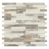 Peel and Stick Backsplash Faux Stone Marble Tiles, Self-Adhesive Stick on Wall Tiles for Kitchen Bathroom