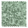 Fish Scale Peel and Stick Tile, Self Adhesive Brushed Metal Backsplash High-Low 3D Textured Stick on Wall Tiles for Kitchen Bathroom (6 Sheets)