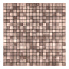 Peel and Stick Backsplash Square Tile, 12