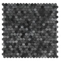 Peel and Stick Backsplash Mini Hexagon Tile, 12