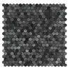 Peel and Stick Backsplash Mini Hexagon Tile, 12