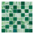 Glass Mosaic Tile Backsplash, 12