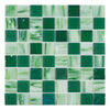 Glass Mosaic Tile Backsplash, 12