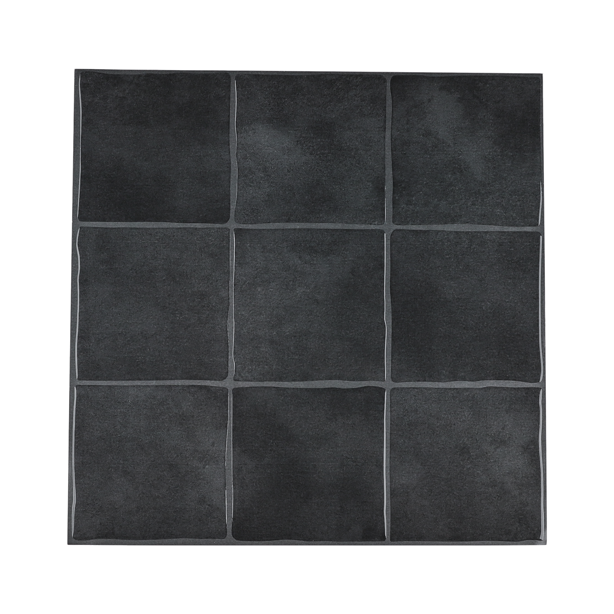 Peel and Stick Backsplash Tiles, 10 Sheets of 12" x 12" Faux Spanish Handmade Square Tile for Kitchen, Bathroom, Wall Tile