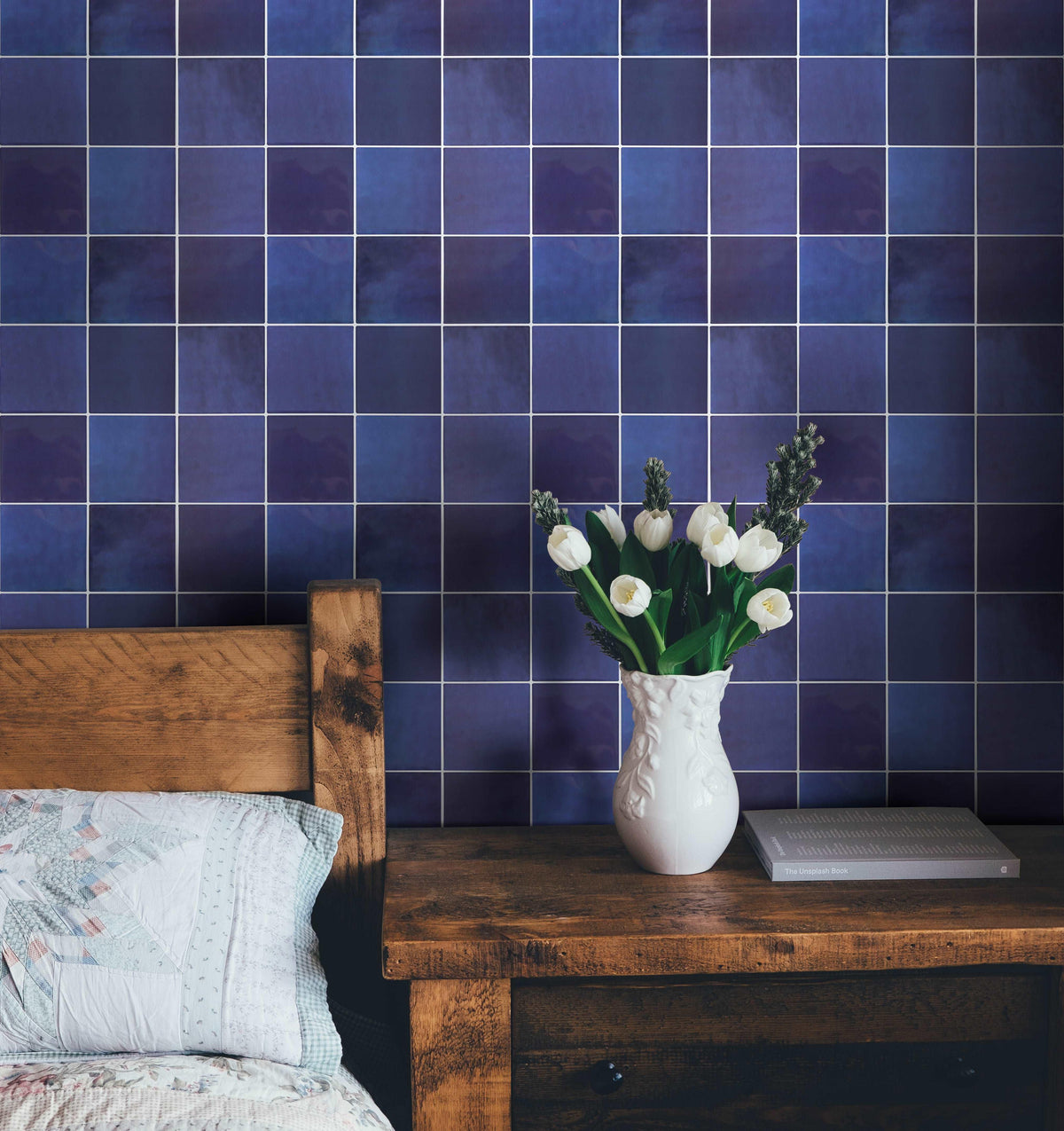 3D Stick on Backsplash Peel and Stick Square Tile