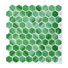 Peel and Stick Backsplash Hexagon Tile Sticker