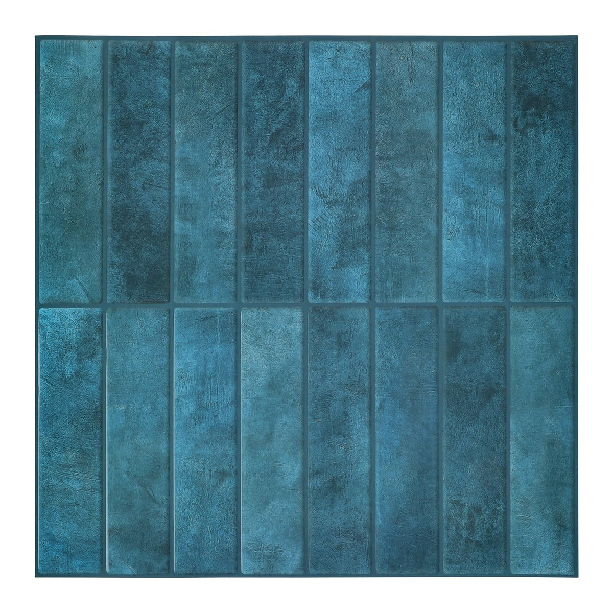 Peel and Stick Backsplash Tiles, 10 Sheets of 12" x 12" 3D Self Adhesive Peel and Stick Subway Tile for Kitchen, Bathroom, Wall Tile